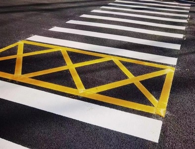 西安西安园区交通标线施工