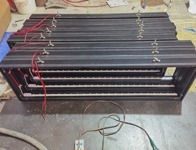 西安西安停车场型材灯箱