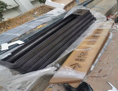 西安西安停车场不锈钢灯箱